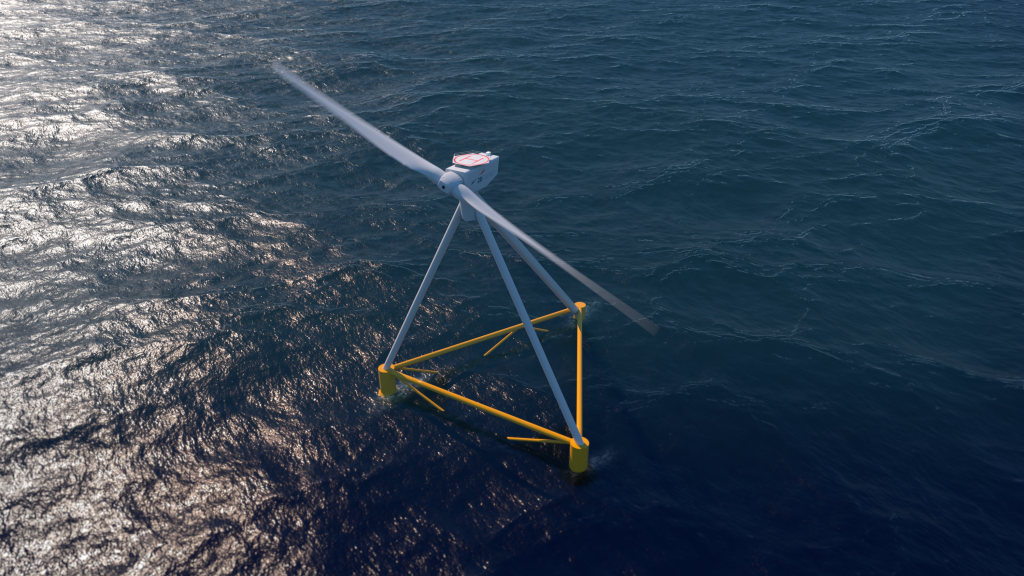 NextFloat Project: pre-commercial unit in the Mediterranean Sea